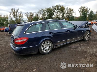 Trzecie zdjęcie samochodu z tyłu: 2012 MERCEDES-BENZ E 350 4MATIC WAGON VIN:WDDHH8JB6CA524574 - miniatura