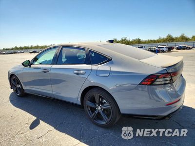 Drugie zdjęcie samochodu z przodu: 2025 HONDA ACCORD HYBRID SPORT-L VIN:1HGCY2F75SA043477 - miniatura