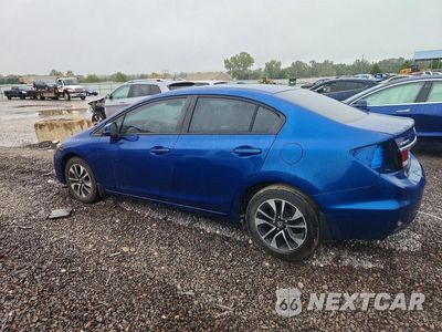 Drugie zdjęcie samochodu z przodu: 2013 HONDA CIVIC EX VIN:19XFB2F83DE093669 - miniatura