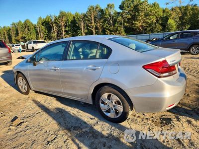 Drugie zdjęcie samochodu z przodu: 2014 HONDA CIVIC LX VIN:2HGFB2F50EH531531 - miniatura