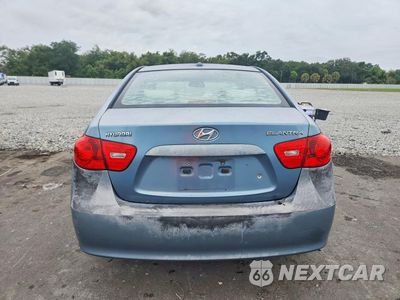 Zdjęcie 6 z 12 samochodu: 2007 HYUNDAI ELANTRA GLS VIN:KMHDU46DX7U266874 - miniatura