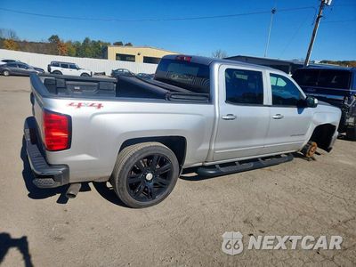 Trzecie zdjęcie samochodu z tyłu: 2015 CHEVROLET SILVERADO K1500 LT VIN:3GCUKREC1FG242898 - miniatura