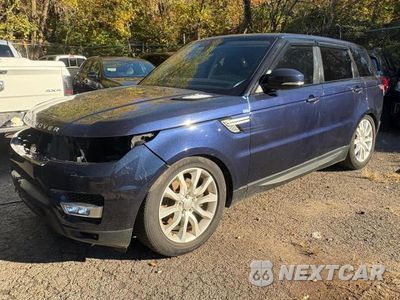 Drugie zdjęcie samochodu z przodu: 2015 LAND ROVER RANGE ROVER SPORT HSE VIN:SALWR2VF8FA511525 - miniatura