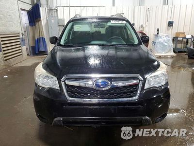Piąte zdjęcie samochodu w środku: 2014 SUBARU FORESTER 2.5I PREMIUM VIN:JF2SJAEC8EH557053 - miniatura