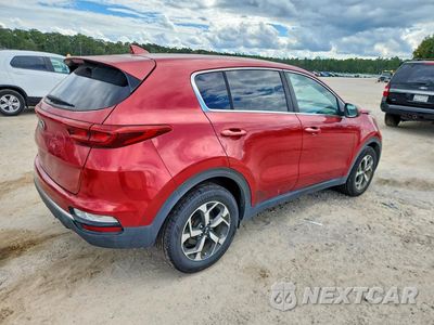 Trzecie zdjęcie samochodu z tyłu: 2020 KIA SPORTAGE LX VIN:KNDPM3AC4L7794333 - miniatura