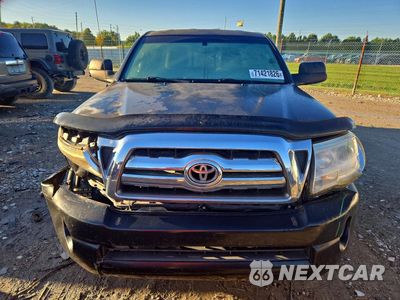 Piąte zdjęcie samochodu w środku: 2010 TOYOTA TACOMA BASE VIN:5TETX4CN9AZ743605 - miniatura