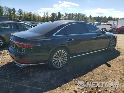Trzecie zdjęcie samochodu z tyłu: 2019 AUDI A8 L VIN:WAU8DAF84KN002556 - miniatura