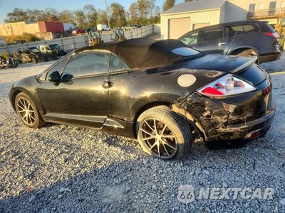 Drugie zdjęcie samochodu z przodu: 2009 MITSUBISHI ECLIPSE SPYDER GT VIN:4A3AL35T79E013776 - miniatura