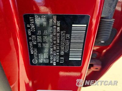 Zdjęcie 12 z 12 samochodu: 2025 HYUNDAI ELANTRA SEL SPORT VIN:KMHLM4DG4SU091975 - miniatura