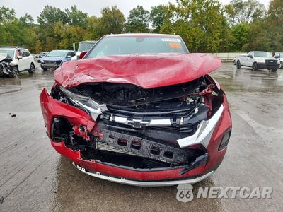 Piąte zdjęcie samochodu w środku: 2021 CHEVROLET BLAZER 2LT VIN:3GNKBHR43MS525776 - miniatura