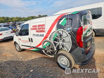 Drugie zdjęcie samochodu z przodu: 2020 RAM PROMASTER CITY ST DELIVERY VAN VIN:ZFBHRFABXL6S09357 - miniatura
