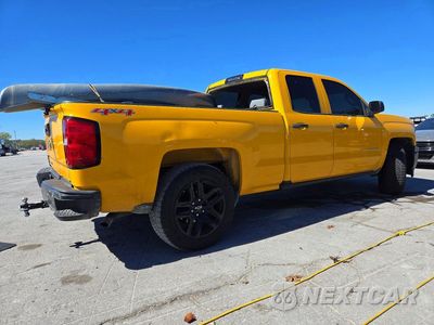 Trzecie zdjęcie samochodu z tyłu: 2014 CHEVROLET SILVERADO K1500 VIN:1GCVKPEC5EZ284594 - miniatura