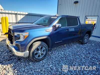 2019 GMC SIERRA K1500 SLE 3GTU9BEDXKG273119 - główne zdjęcie licytacji z USA - miniatura
