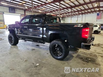 Drugie zdjęcie samochodu z przodu: 2014 CHEVROLET SILVERADO K1500 LTZ VIN:3GCUKSEC2EG213139 - miniatura