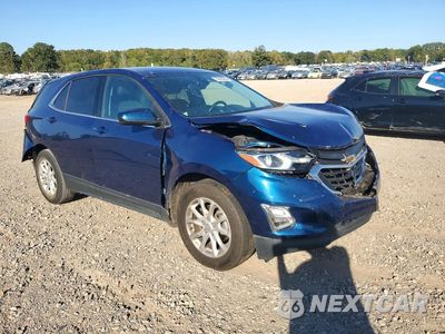 Czwarte zdjęcie samochodu z boku: 2020 CHEVROLET EQUINOX LT VIN:3GNAXKEVXLL251087 - miniatura