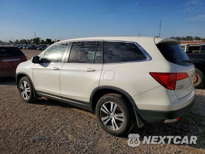 Drugie zdjęcie samochodu z przodu: 2017 HONDA PILOT EXL VIN:5FNYF6H81HB066150 - miniatura