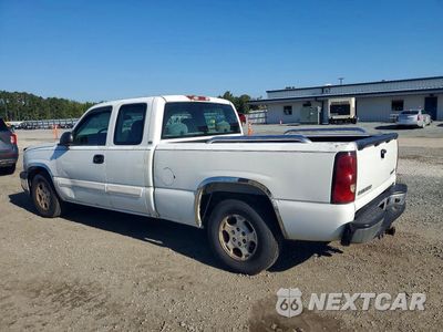 Drugie zdjęcie samochodu z przodu: 2004 CHEVROLET SILVERADO C1500 VIN:2GCEC19T841222117 - miniatura