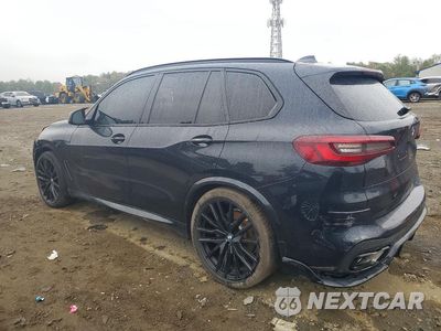 Drugie zdjęcie samochodu z przodu: 2021 BMW X5 XDRIVE40I VIN:5UXCR6C06M9E63961 - miniatura