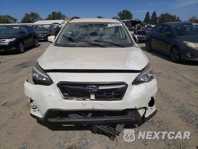 Piąte zdjęcie samochodu w środku: 2019 SUBARU CROSSTREK PREMIUM VIN:JF2GTACC4K8323359 - miniatura