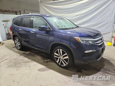 Czwarte zdjęcie samochodu z boku: 2016 HONDA PILOT ELITE VIN:5FNYF6H09GB048973 - miniatura