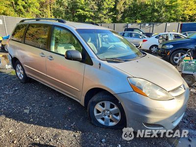 Czwarte zdjęcie samochodu z boku: 2006 TOYOTA SIENNA LE 7 PASSENGER VIN:5TDZA23C76S475575 - miniatura