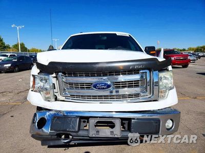 Piąte zdjęcie samochodu w środku: 2013 FORD F150 SUPER CAB VIN:1FTFX1EF9DKF95868 - miniatura