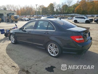 Drugie zdjęcie samochodu z przodu: 2014 MERCEDES-BENZ C 250 VIN:WDDGF4HB0ER315531 - miniatura
