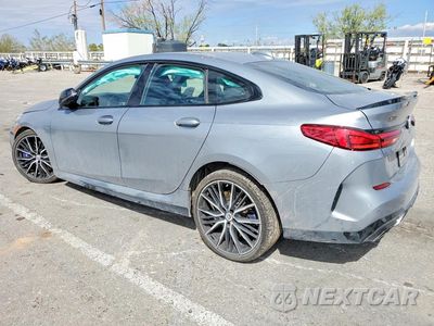 Drugie zdjęcie samochodu z przodu: 2023 BMW M235XI VIN:WBA13AL07P7L85259 - miniatura