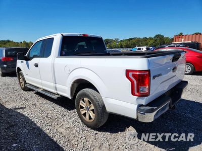 Drugie zdjęcie samochodu z przodu: 2016 FORD F150 SUPER CAB VIN:1FTEX1CG1GKF26801 - miniatura
