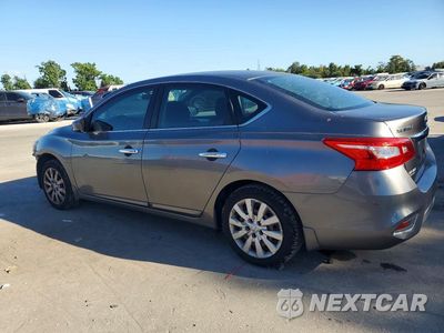 Drugie zdjęcie samochodu z przodu: 2016 NISSAN SENTRA S VIN:3N1AB7AP9GY249998 - miniatura