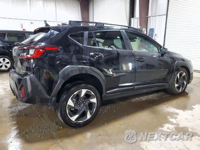Trzecie zdjęcie samochodu z tyłu: 2025 SUBARU CROSSTREK LIMITED VIN:4S4GUHM60S3739690 - miniatura