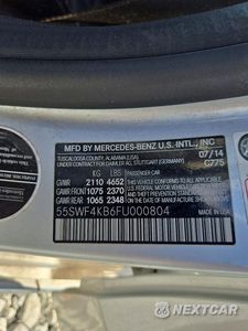 Zdjęcie 12 z 12 samochodu: 2015 MERCEDES-BENZ C 300 4MATIC VIN:55SWF4KB6FU000804 - miniatura