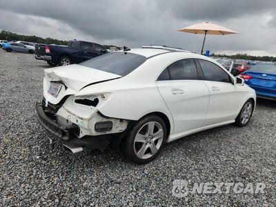 Trzecie zdjęcie samochodu z tyłu: 2015 MERCEDES-BENZ CLA 250 VIN:WDDSJ4EB1FN172188 - miniatura