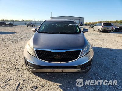 Piąte zdjęcie samochodu w środku: 2016 KIA SPORTAGE LX VIN:KNDPBCAC2G7877755 - miniatura