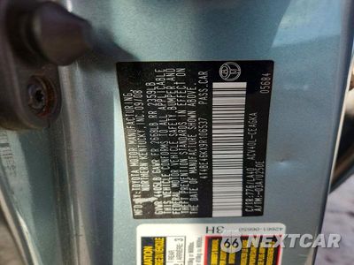 Zdjęcie 12 z 12 samochodu: 2009 TOYOTA CAMRY XLE VIN:4T4BE46KX9R106537 - miniatura