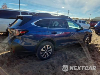 Trzecie zdjęcie samochodu z tyłu: 2022 SUBARU OUTBACK PREMIUM VIN:4S4BTACCXN3180763 - miniatura