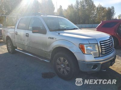 Czwarte zdjęcie samochodu z boku: 2011 FORD F150 SUPERCREW VIN:1FTFW1EF7BFC97697 - miniatura