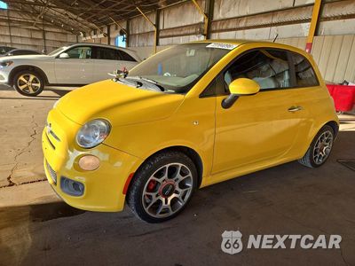 2012 FIAT 500 SPORT 3C3CFFBR7CT343278 - główne zdjęcie licytacji z USA - miniatura