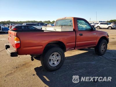Trzecie zdjęcie samochodu z tyłu: 2003 TOYOTA TACOMA PRERUNNER VIN:5TENM92N43Z259845 - miniatura