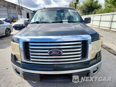 Piąte zdjęcie samochodu w środku: 2012 FORD F150 SUPERCREW VIN:1FTFW1ET8CKE18512 - miniatura