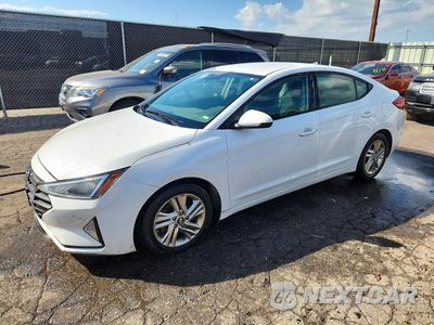 2019 HYUNDAI ELANTRA SEL 5NPD84LF3KH407351 - główne zdjęcie licytacji z USA - miniatura