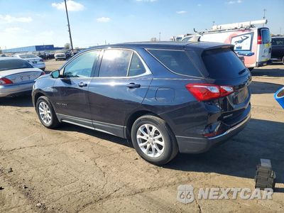 Drugie zdjęcie samochodu z przodu: 2020 CHEVROLET EQUINOX LT VIN:3GNAXJEV8LS593377 - miniatura