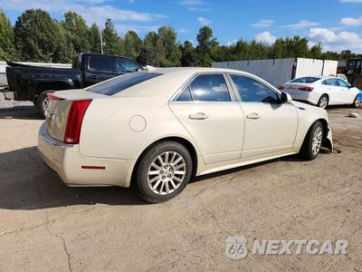 Trzecie zdjęcie samochodu z tyłu: 2011 CADILLAC CTS LUXURY COLLECTION VIN:1G6DE5EY7B0110189 - miniatura