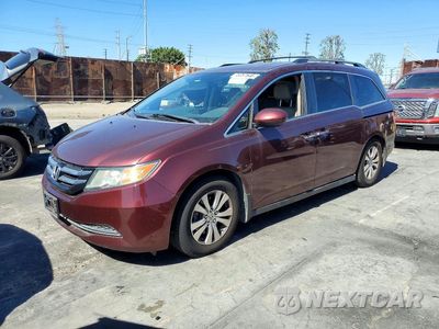 2017 HONDA ODYSSEY EXL 5FNRL5H65HB023579 - główne zdjęcie licytacji z USA - miniatura