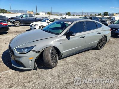 2022 HYUNDAI SONATA N LINE 5NPEK4JC4NH150011 - główne zdjęcie licytacji z USA - miniatura