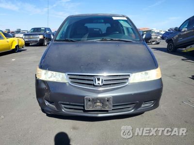 Piąte zdjęcie samochodu w środku: 2004 HONDA ODYSSEY EX VIN:5FNRL18684B061925 - miniatura