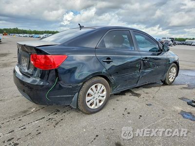 Trzecie zdjęcie samochodu z tyłu: 2012 KIA FORTE EX VIN:KNAFU4A20C5498520 - miniatura