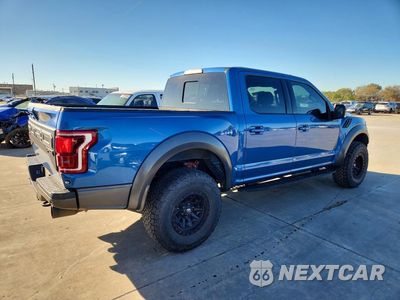 Trzecie zdjęcie samochodu z tyłu: 2019 FORD F150 RAPTOR VIN:1FTFW1RG4KFB80677 - miniatura