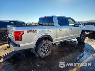 Trzecie zdjęcie samochodu z tyłu: 2015 FORD F150 SUPERCREW VIN:1FTEW1EG5FFB90934 - miniatura