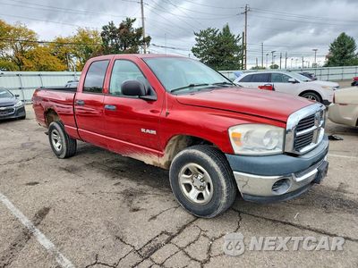 Czwarte zdjęcie samochodu z boku: 2008 DODGE RAM 1500 ST VIN:1D7HU18N98S635950 - miniatura